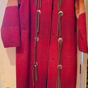 Vintage Woolrich Southwestern Coat Medium